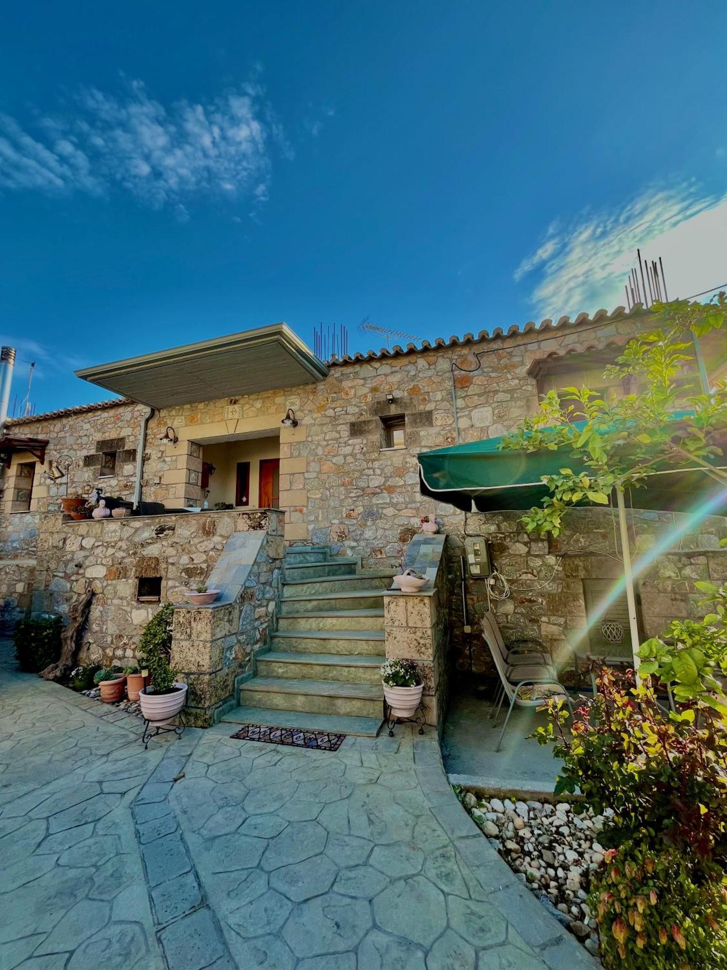 Hotel Voula Pansion Kardhamili Exterior foto