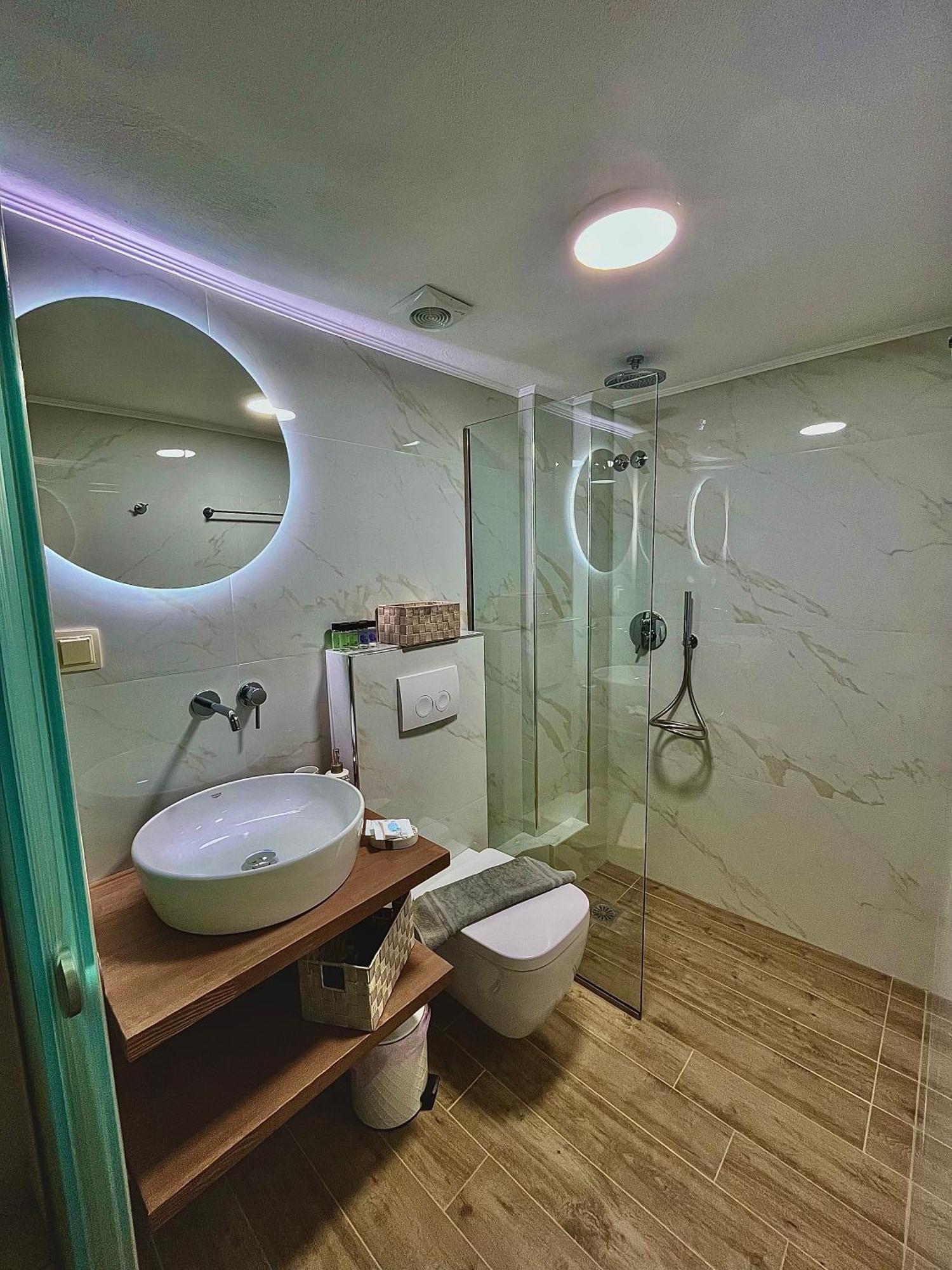 Hotel Voula Pansion Kardhamili Exterior foto